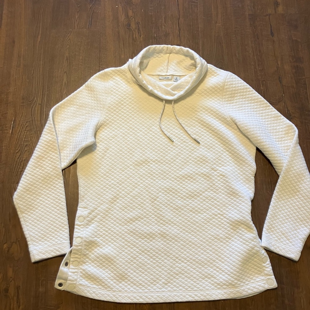 L.L. Bean pull over knit shirt